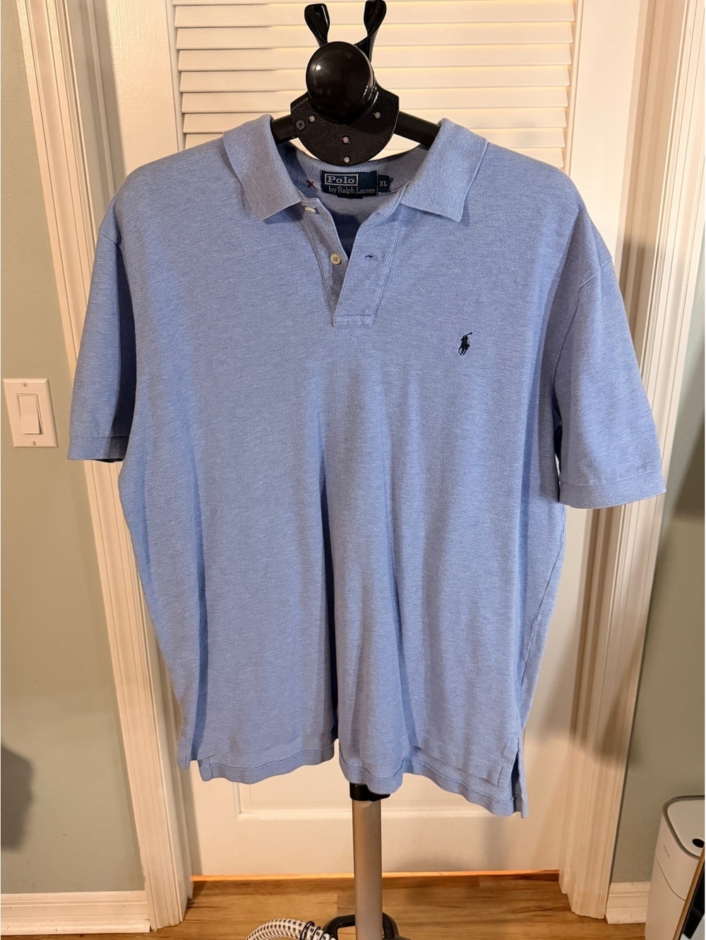 Polo Ralph Lauren light blue short sleeve polo shirt